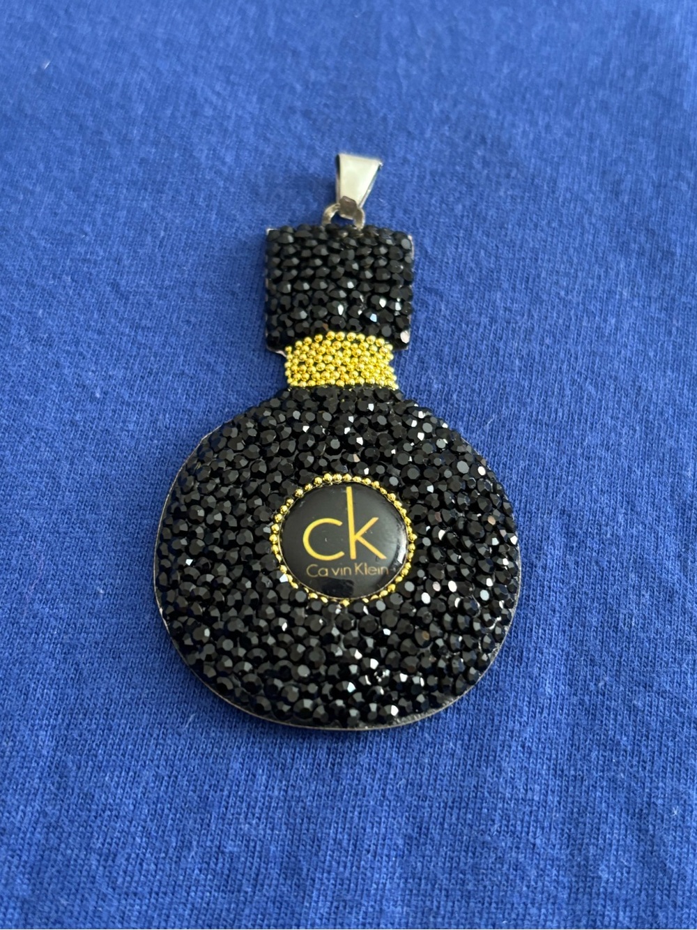 Designer-inspired Sterling Silver Pendant